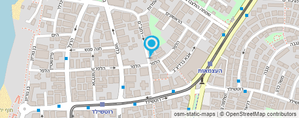 מפת הגעה אל גן שובבים