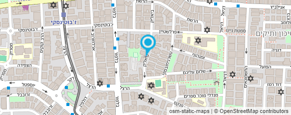 מפת הגעה אל גן פינוקיו