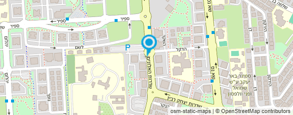 מפת הגעה אל שלומי די ג'י לאירועים