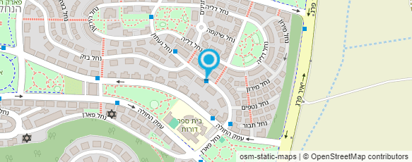 מפת הגעה אל משפחתון מירי