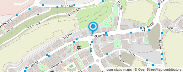 מפת הגעה אל ציפי ליין