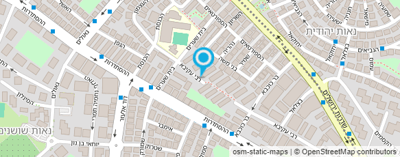 מפת הגעה אל סטארס קבלות פנים