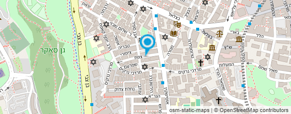 מפת הגעה אל שלוש עשרה הפקות