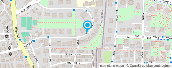 מפת הגעה אל קרן-מורה לאנגלית