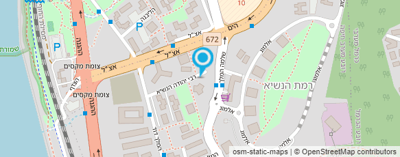 מפת הגעה אל איציק שבת הסעות