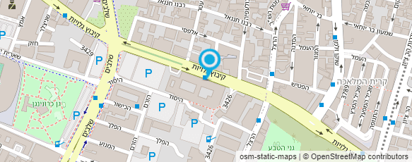 מפת הגעה אל לוגו תאורה