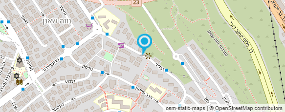 מפת הגעה אל אסף ספיר-חשמלאי ראשי