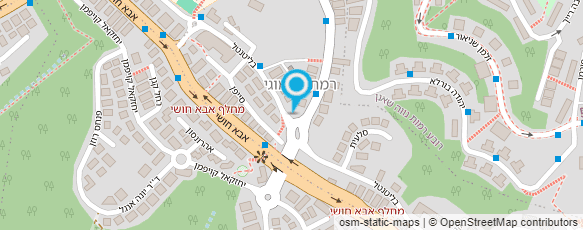 מפת הגעה אל משפחתון יפה