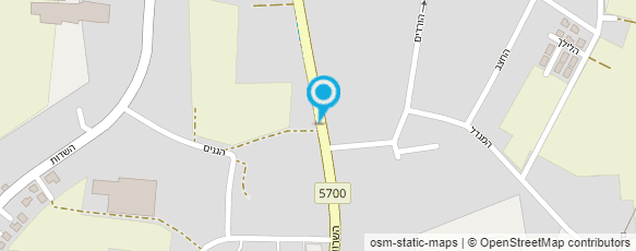 מפת הגעה אל גן ילדותי