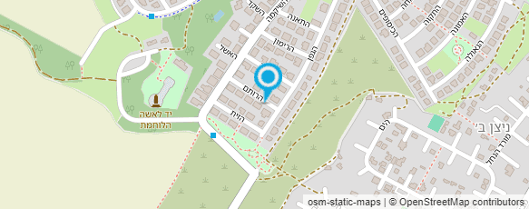 מפת הגעה אל איילת פלפלת