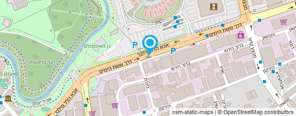 מפת הגעה אל לוגו תאורה