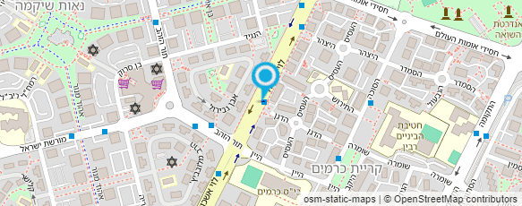 מפת הגעה אל ד"ר בוגן איתמר מפת הגעה אל ד"ר בוגן איתמר