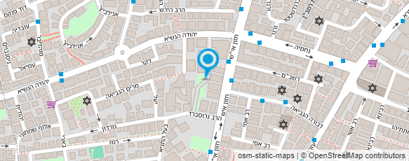 מפת הגעה אל ד"ר זרי חנה וולקוביץ