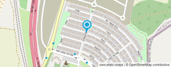 מפת הגעה אל אייל-שירות ואחזקת מכבסות