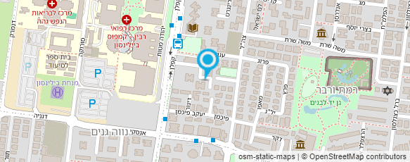 מפת הגעה אל משפחתון המשאלות מפת הגעה אל משפחתון המשאלות