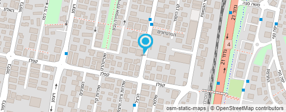 מפת הגעה אל רונית דוד לוי