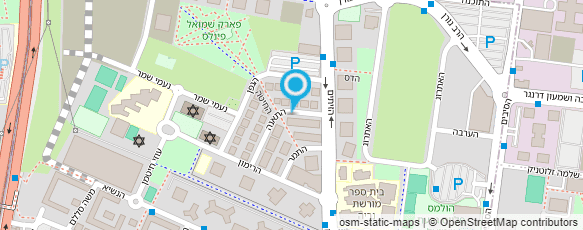 מפת הגעה אל הפורטל המקצועי לרכישת קרקעות