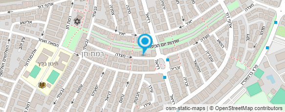 מפת הגעה אל המשפחתון של דליה