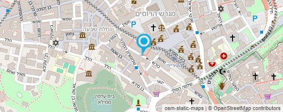 מפת הגעה אל מטבחי ארן ARAN cucine