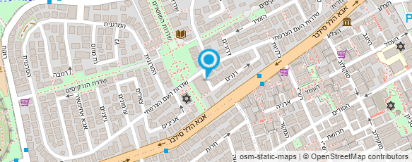 מפת הגעה אל הגפן נכסים מפת הגעה אל הגפן נכסים