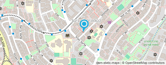 מפת הגעה אל כלילת החן מפת הגעה אל כלילת החן