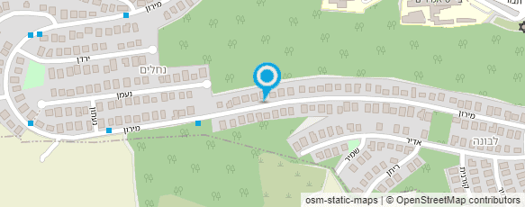 מפת הגעה אל טל ורנר עיצוב פנים