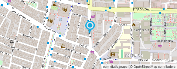 מפת הגעה אל רד ולווט