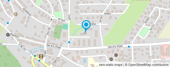 מפת הגעה אל ערן-סופר סת"ם