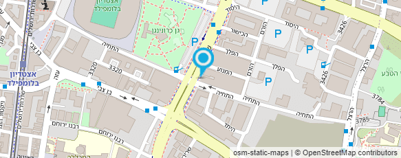 מפת הגעה אל פול בר אלכוהול וקיאק פירות