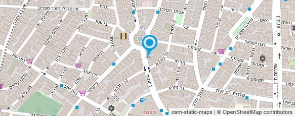 מפת הגעה אל לה שוק