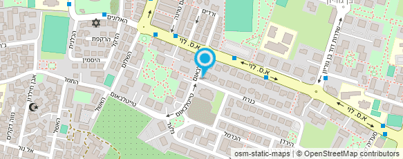 מפת הגעה אל בלה ציפורניים