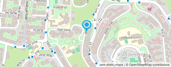 מפת הגעה אל איריס יפה-ייעוץ ארגוני