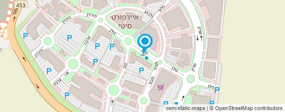 מפת הגעה אל וירטואל טמפר