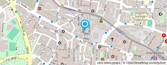 מפת הגעה אל אול מובייל - ALL MOBILE