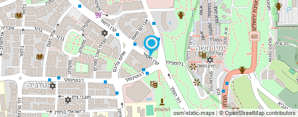 מפת הגעה אל מכון חרוב