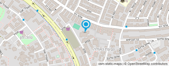 מפת הגעה אל חומוס יוסף