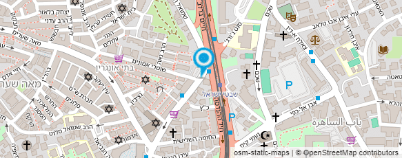 מפת הגעה אל ברסלב ישראל