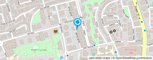 מפת הגעה אל עו"ד ציפי מרגלית