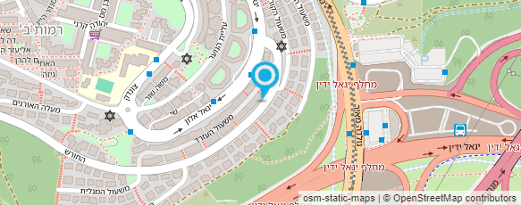 מפת הגעה אל דגנית-נטורופתית מוסמכת