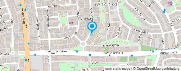 מפת הגעה אל אלי נחמיאס