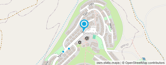 מפת הגעה אל ים אירועים-כשר למהדרין