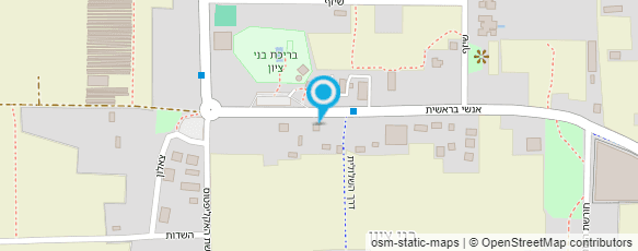 מפת הגעה אל גוז' ודניאל