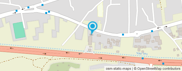 מפת הגעה אל תחנת דלק פז