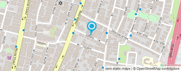 מפת הגעה אל צפרירה שמלות כלה