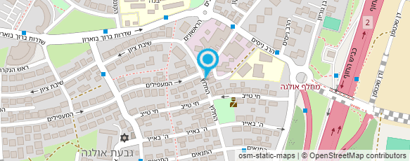 מפת הגעה אל מאפיית קינמון