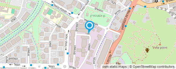 מפת הגעה אל דאנס הול