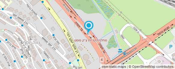 מפת הגעה אל ביג אלקטריק-אלקטרו קובי