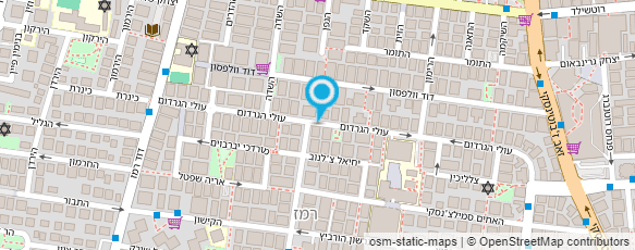 מפת הגעה אל אלכסנדרה קלמפנר - מאפרת מקצועית