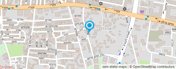 מפת הגעה אל חיה אשכנזי סטיילינג אישי