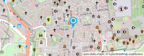 מפת הגעה אל ארטנובה-אומנות ישראלית מקורית